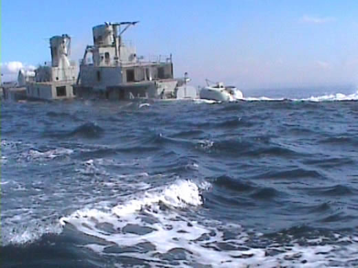 HMAS Brisbane - Her Story Image Gallery  Almost gone